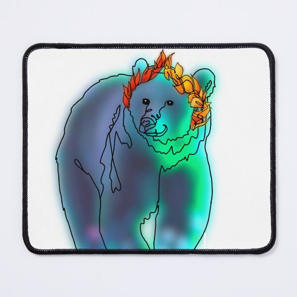 Item preview, Cozy Thanksgiving polar Bear with Fall Leaf Crown - animalzinhats  designed and sold by Ashley’sAnimalz.