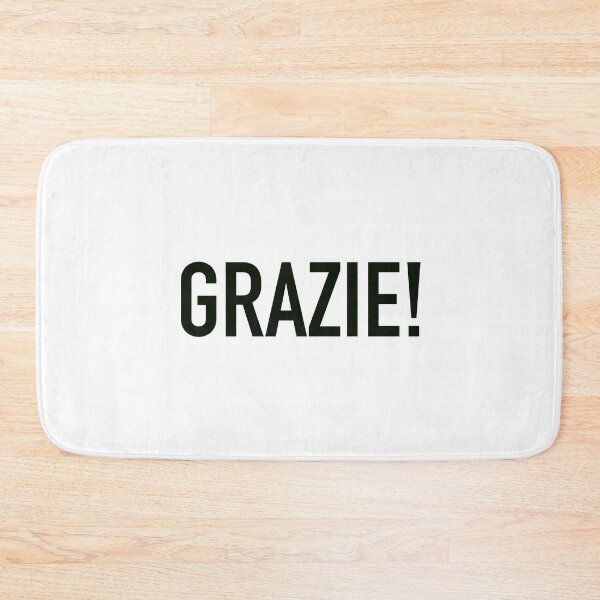 Item preview, GRAZIE! designed and sold by OMEGAGOLPE.