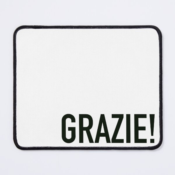 Item preview, GRAZIE! designed and sold by OMEGAGOLPE.