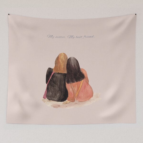 Item preview, My sister. My best friend. designed and sold by kocakashop.