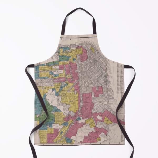 Item preview, San Francisco Historical Redlining Map designed and sold by rodle04.