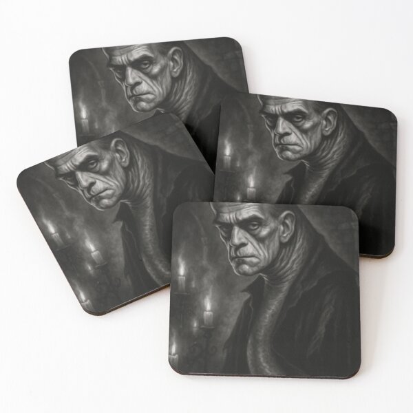 Item preview, Boris EELoff Parody Frankenstein Actor Illustration – EELuminati designed and sold by pintadopartners.