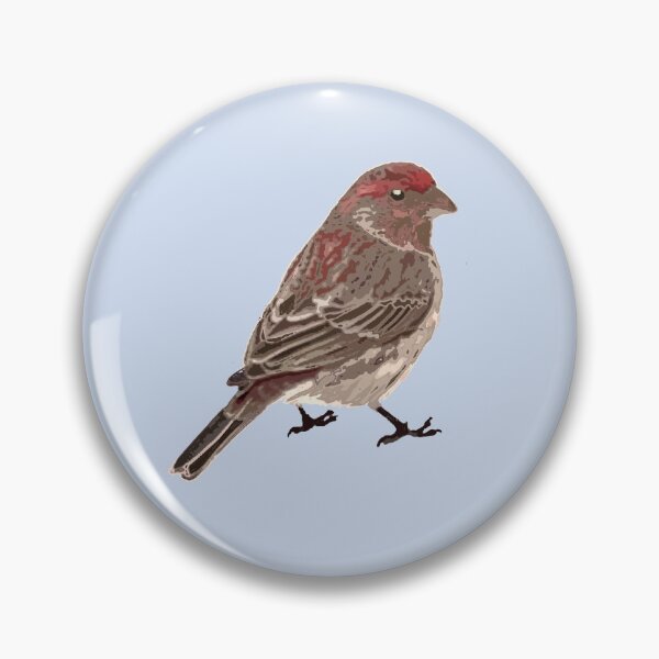 Item preview, House Finch designed and sold by blueberry-dino.