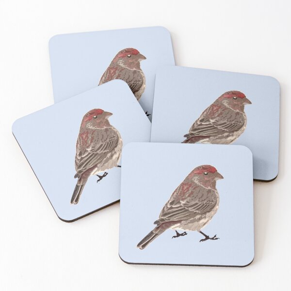 Item preview, House Finch designed and sold by blueberry-dino.
