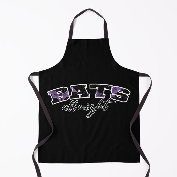 Item preview, BATS All Night – Funny Halloween Quote designed and sold by SoftStyleStudio ⭐⭐⭐.
