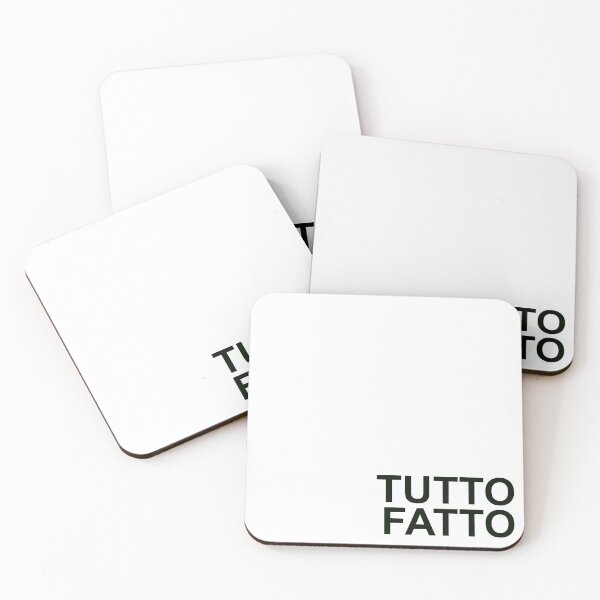 Item preview, TUTTO FATTO designed and sold by OMEGAGOLPE.
