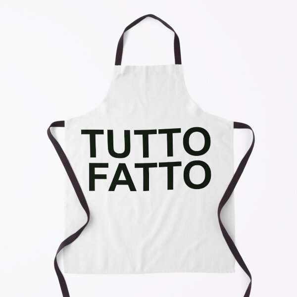 Item preview, TUTTO FATTO designed and sold by OMEGAGOLPE.