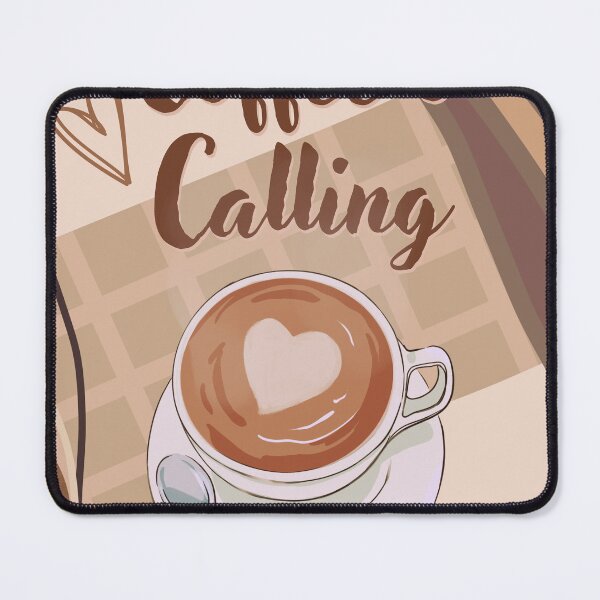 Item preview, Coffee's Calling Aesthetic Coffee Cup designed and sold by Furkan Al-Gburi.