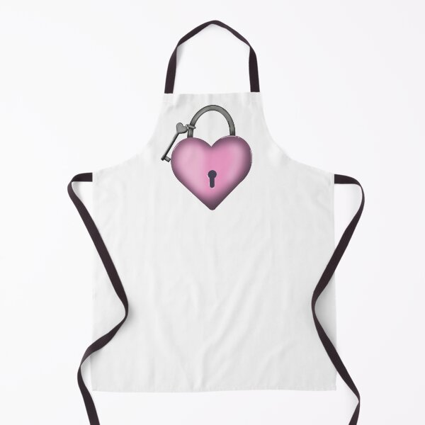 Item preview, Pink Heart Lock designed and sold by DesignsByChloeZ.