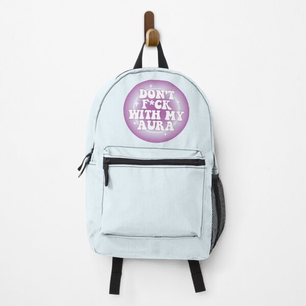 Item preview, Don’t f*ck with my aura 01 | purple designed and sold by MamSelle.