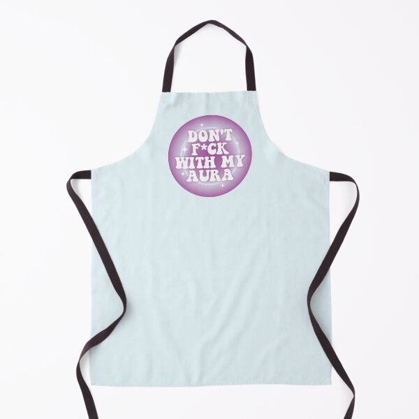 Item preview, Don’t f*ck with my aura 01 | purple designed and sold by MamSelle.