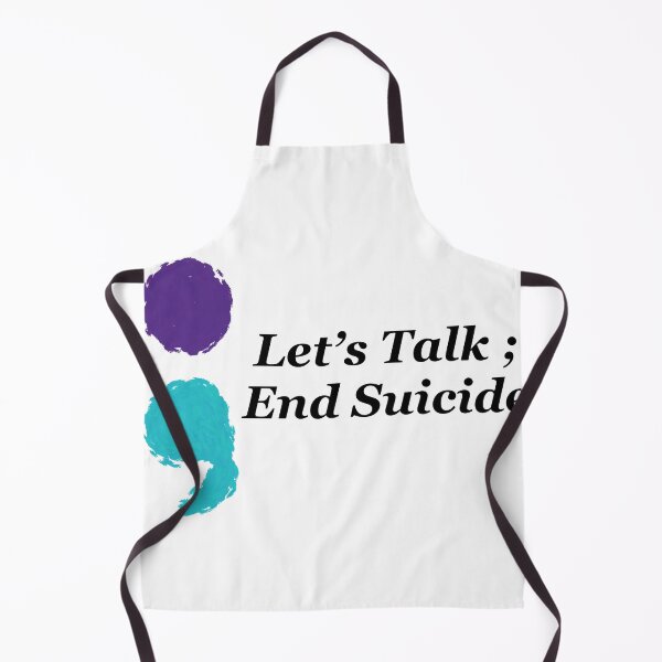Aperçu de l'œuvre Parlons-en – Mettre fin au suicide créée et vendue par LaurenEhretArt.
