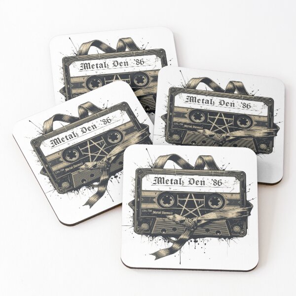 Item preview, Old worn-out cassette tape with label designed and sold by NoiseWear.