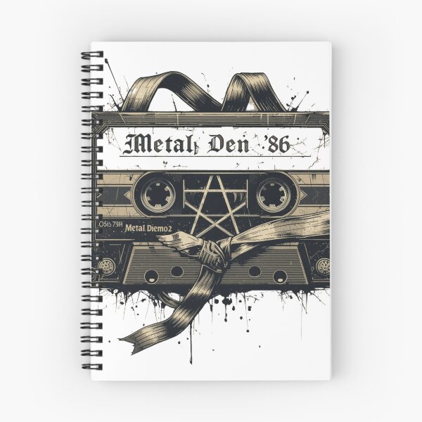 Item preview, Old worn-out cassette tape with label designed and sold by NoiseWear.