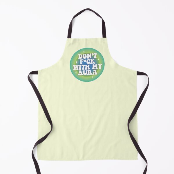 Item preview, Don’t f*ck with my aura 02 | green & blue designed and sold by MamSelle.