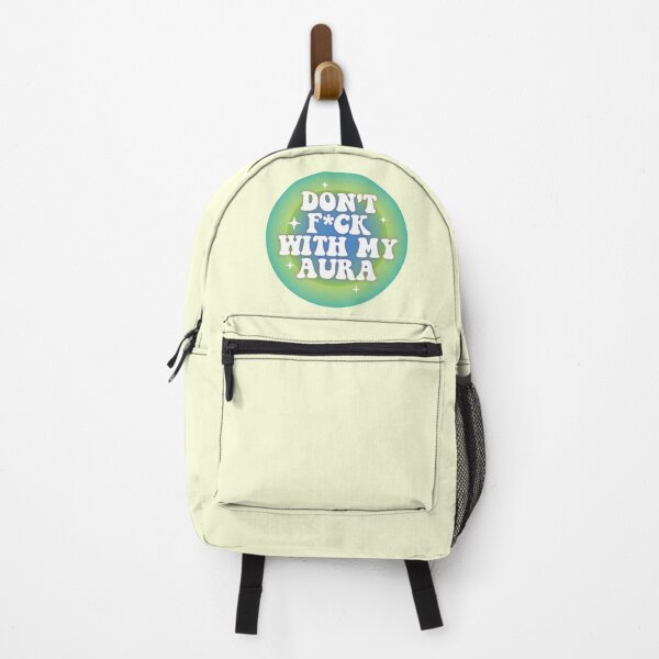 Item preview, Don’t f*ck with my aura 02 | green & blue designed and sold by MamSelle.