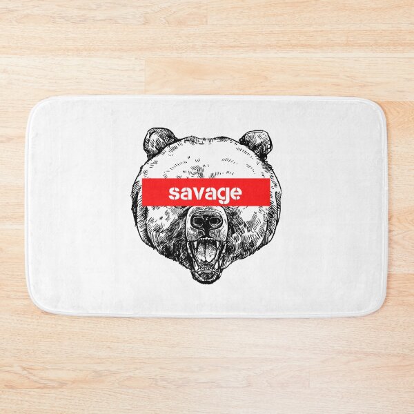Item preview, Bear Savage designed and sold by kocakashop.