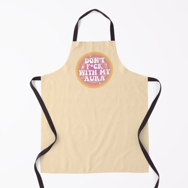 Item preview, Don’t f*ck with my aura 03 | orange & magenta designed and sold by MamSelle.