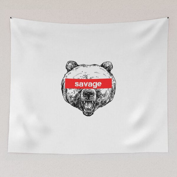 Item preview, Bear Savage designed and sold by kocakashop.