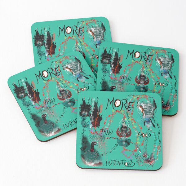 Item preview, More Than Good Intentions designed and sold by ZeYaKalilaMira.