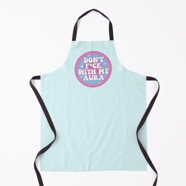 Item preview, Don’t f*ck with my aura 04 | blue & pink designed and sold by MamSelle.