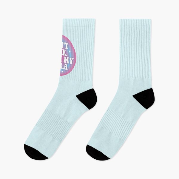 Item preview, Don’t f*ck with my aura 04 | blue & pink designed and sold by MamSelle.