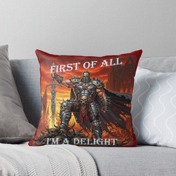 Item preview, Delightful Apocalypse Knight designed and sold by Flying Leaf Apparel Co..