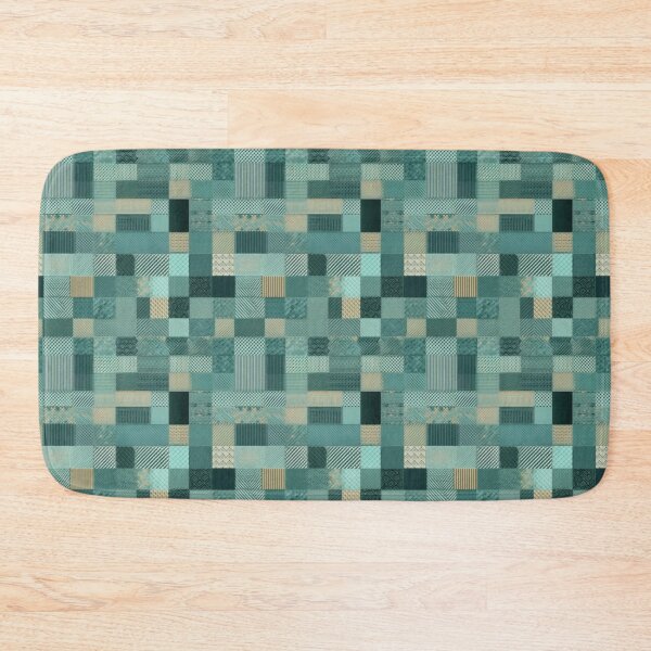 Item preview, Blue Stich Pattern designed and sold by GuildedDawn.