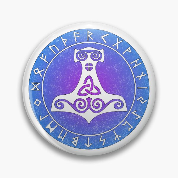 Item preview, Vikings Runes Shirt  designed and sold by Rich Summers Art.
