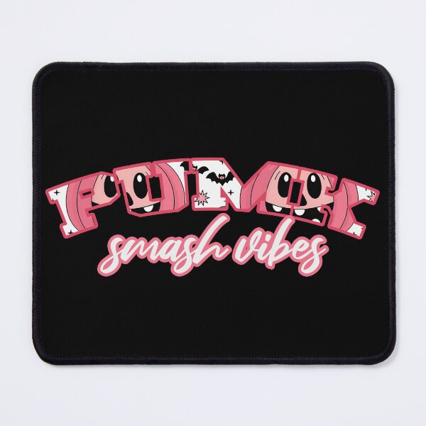 Item preview, PUMK Smash Vibes – Funny Halloween Quote designed and sold by SoftStyleStudio ⭐⭐⭐.