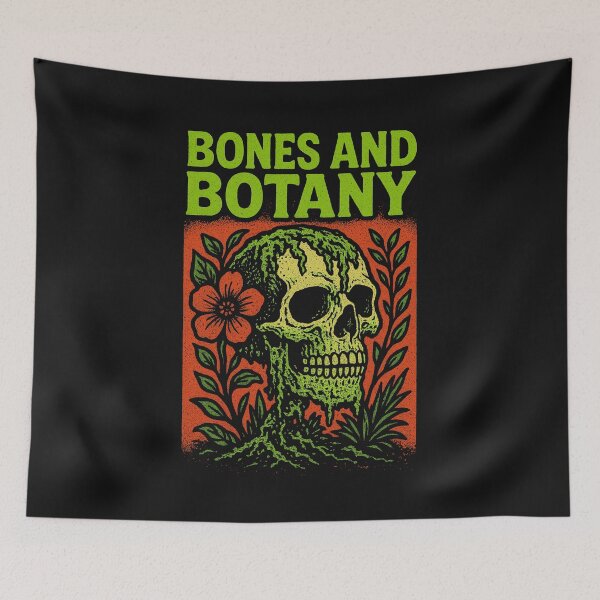 Item preview, Bones and Botany E Moss (Underground Culture) designed and sold by The True American.