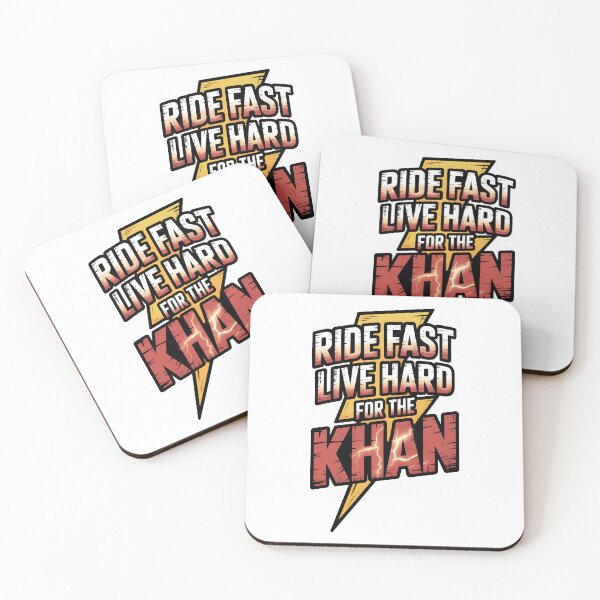 Item preview, Ride Fast for the Khan designed and sold by MrHide.