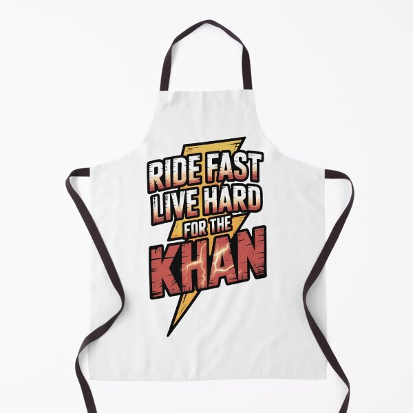 Item preview, Ride Fast for the Khan designed and sold by MrHide.