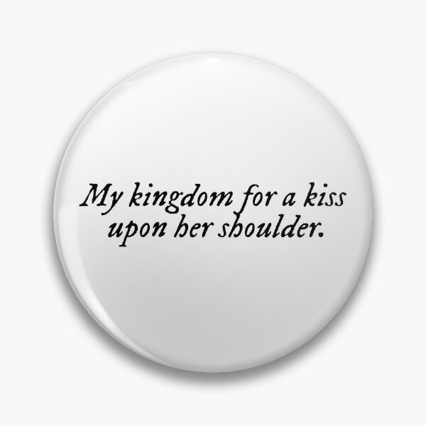 Item preview, my kingdom for a kiss upon her shoulder lover you should've come over jeff buckley lyrics designed and sold by Kyna Arts.