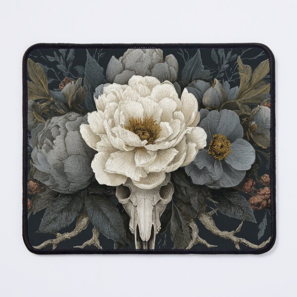 Item preview, Gorgeous dark Academia White Peony designed and sold by scicilysimonee.