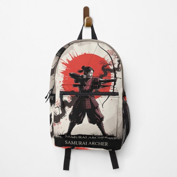 Item preview, Traditional Samurai Archer – Beauty and Bravery designed and sold by FusiTink.