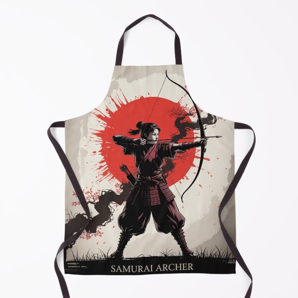 Item preview, Traditional Samurai Archer – Beauty and Bravery designed and sold by FusiTink.