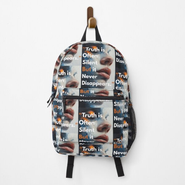 Item preview, Truth Is Silent but Eternal – Minimalist Philosophy Quote designed and sold by Ditstyle.
