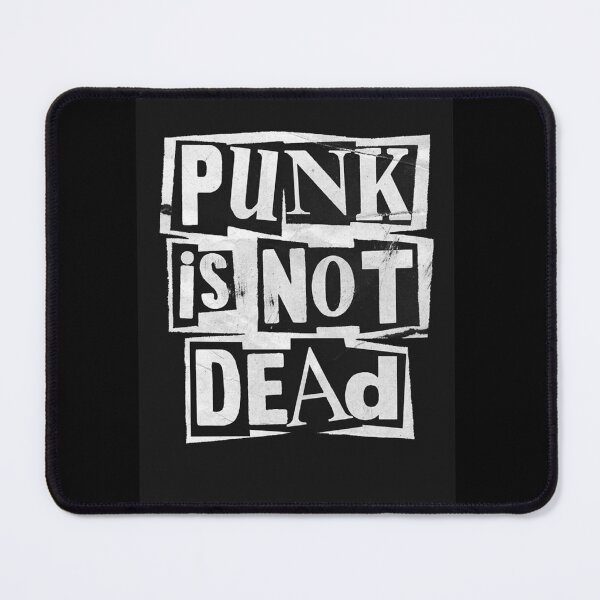 Item preview, Punk Is Not Dead Cutout Type designed and sold by Adronia.