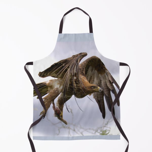 Item preview, Tawny Eagle with Rabbits Foot - Rising to the Heavens designed and sold by PixSL Photography and Photo Art.