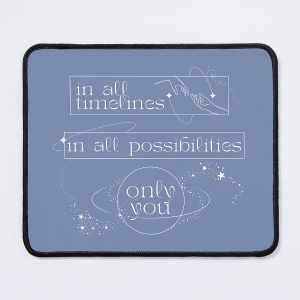 Item preview, timelines & possibilities (white) designed and sold by evathemtbc.