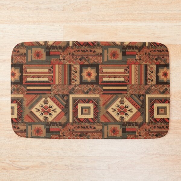 Item preview, Rustic Floral designed and sold by GuildedDawn.