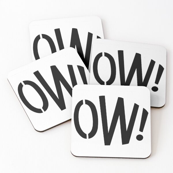 Item preview, OW! designed and sold by The bro'Town Shop.