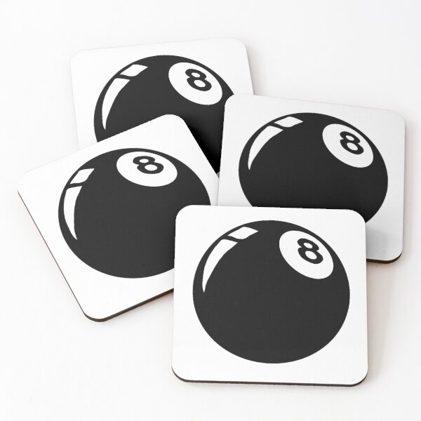 Item preview, 8 ball designed and sold by Yasxyz.