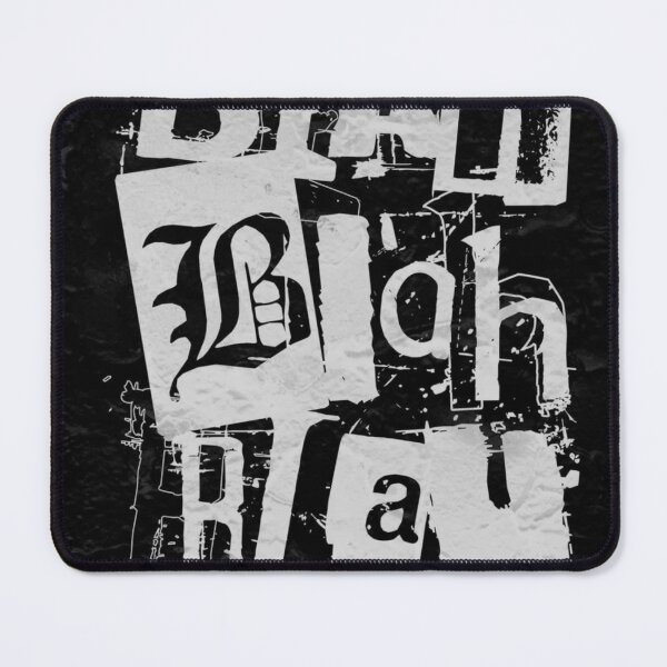 Item preview, Blah Blah Blah – Ransom Collage Type designed and sold by Adronia.