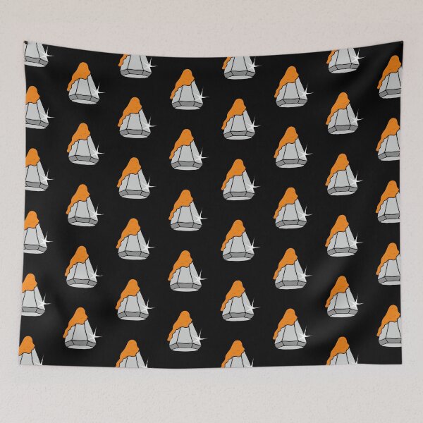Item preview, Nacho Cheese Covered Diamond designed and sold by wrestletoys.