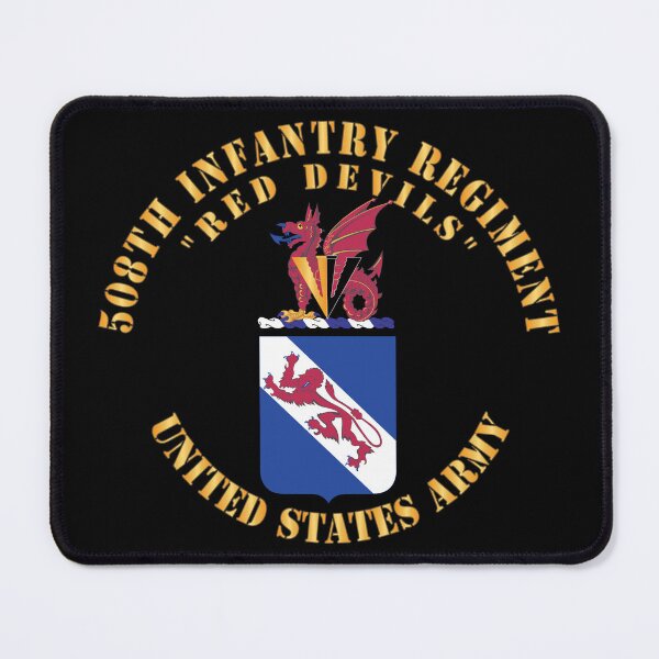 Item preview, Army - COA - Infantry - 508 Infantry Regiment w Txt - COA  X 300 designed and sold by Military Insignia Products.