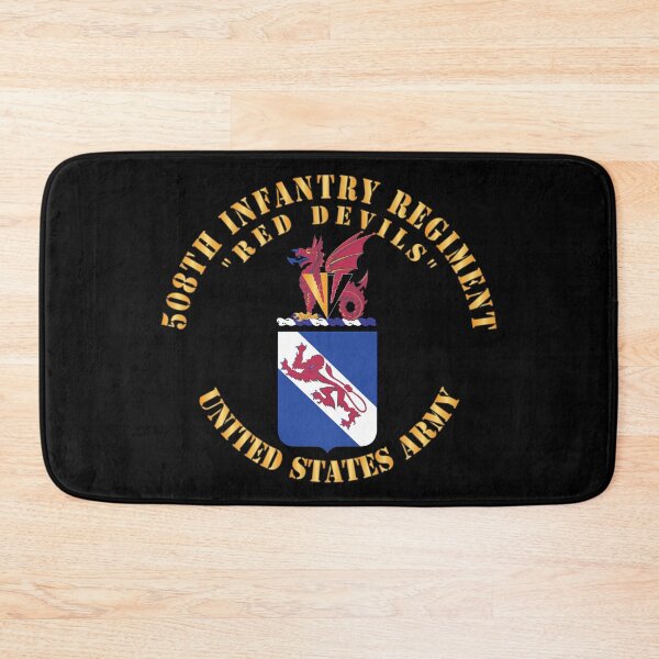 Item preview, Army - COA - Infantry - 508 Infantry Regiment w Txt - COA  X 300 designed and sold by Military Insignia Products.