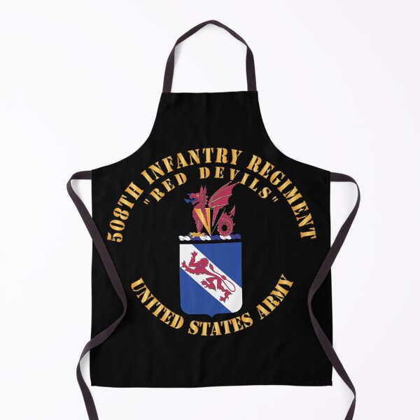 Item preview, Army - COA - Infantry - 508 Infantry Regiment w Txt - COA X 300 designed and sold by Military Insignia Products.