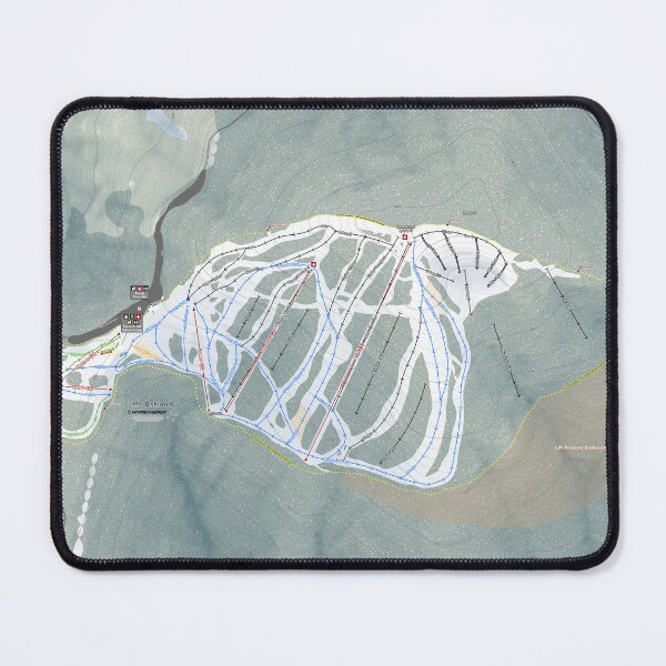 Item preview, Mt Ashland Resort Trail Map designed and sold by Mapsynergy.